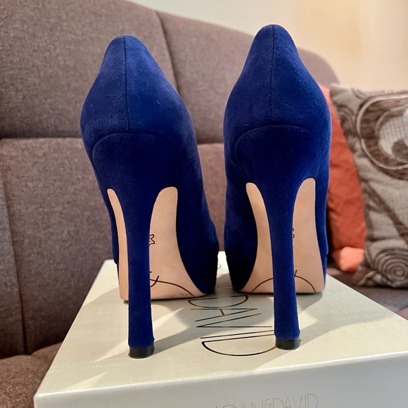 Joan and David platform heels - Picture 6 of 15